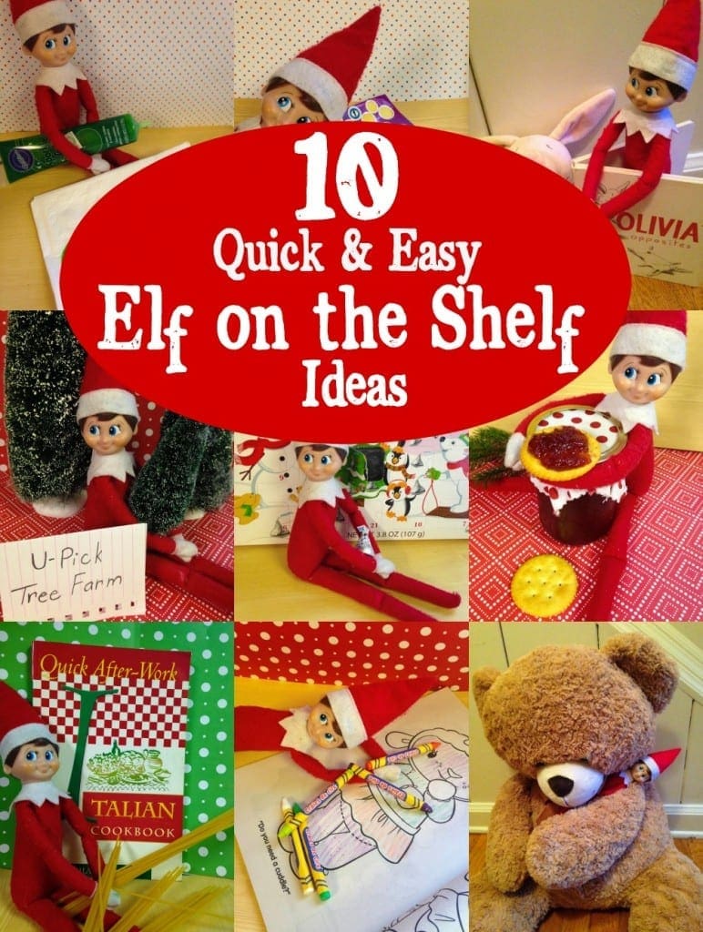 10 Best Elf on the Shelf Ideas