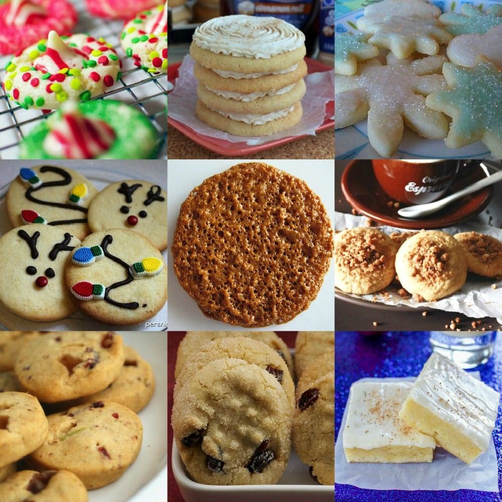 Ultimate List of 100+ Holiday Cookie Recipes