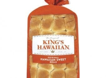 Kings Hawaiian Sweet Dinner Rolls 2