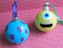 Monsters Inc. Christmas Ornaments 1