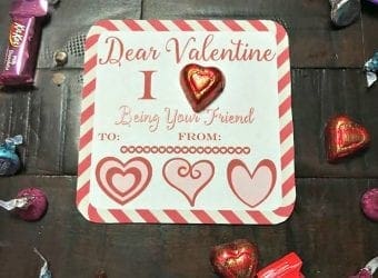 Valentines Day Printable Card 4