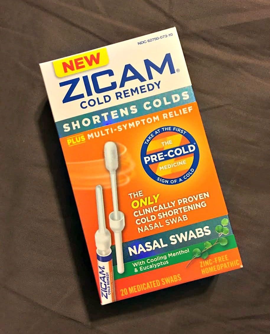 Zicam® Cold Remedy Nasal Swabs