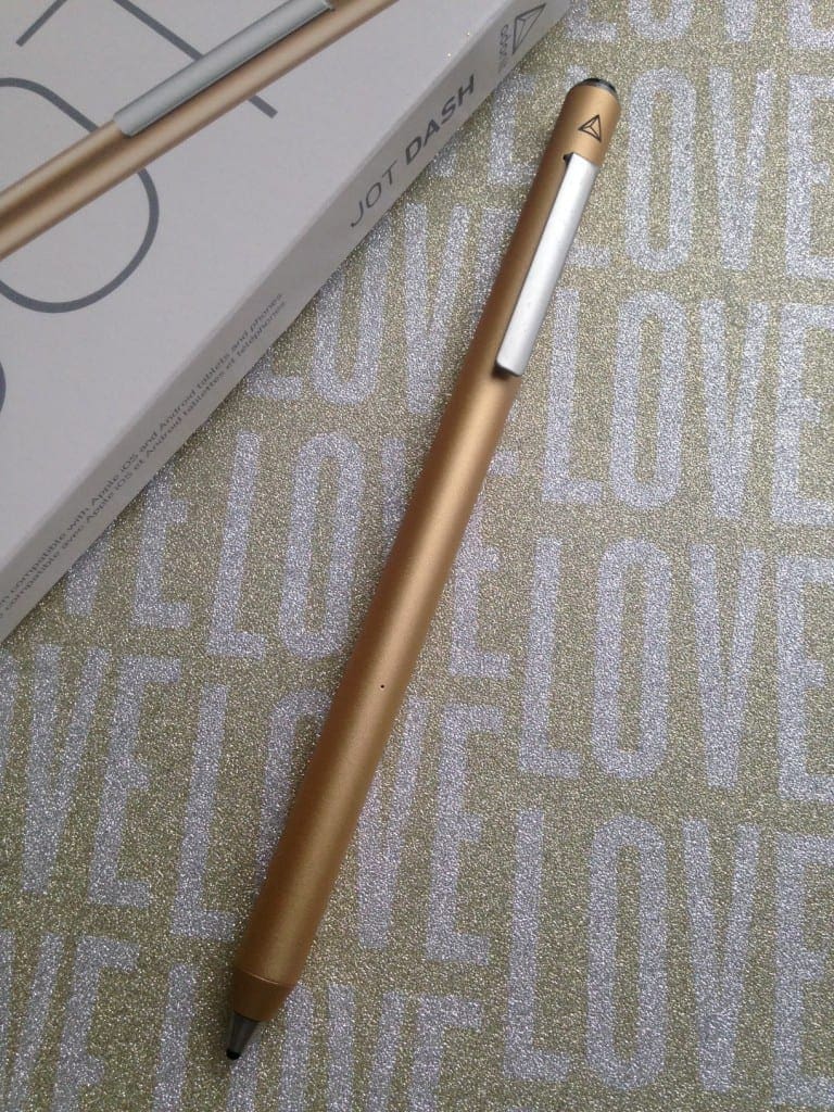 Jot Dash Rose Gold Stylus Review