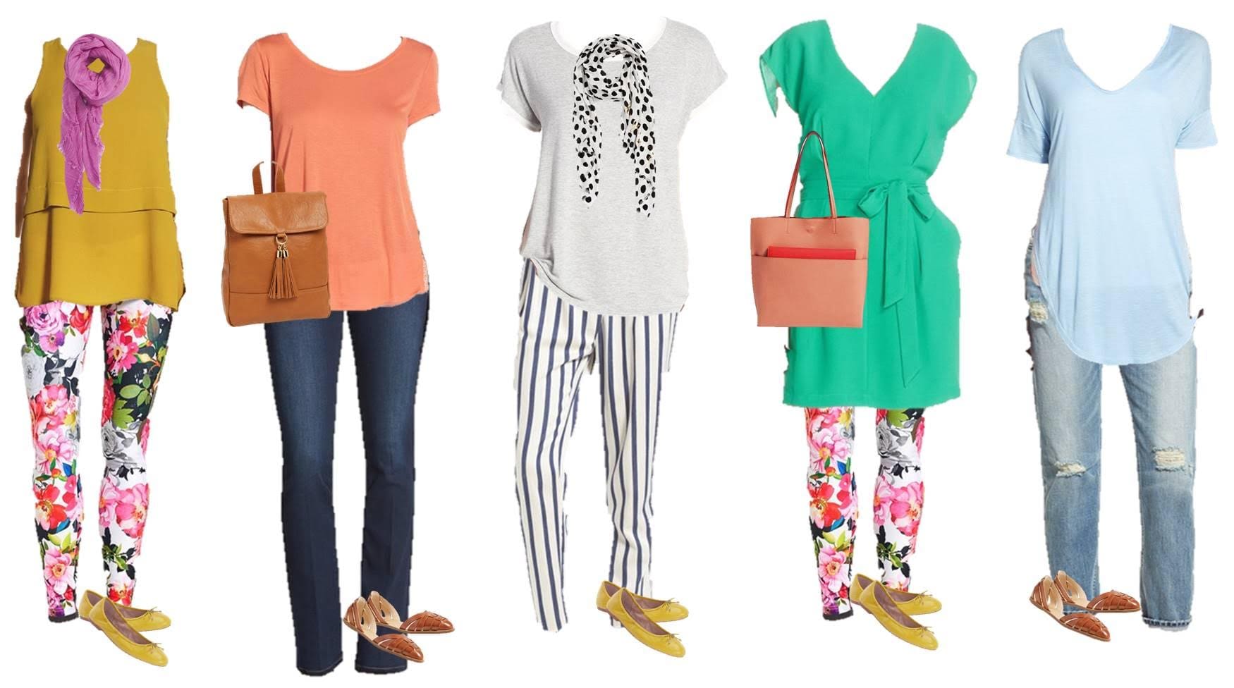 Fabulous Mix & Match Spring Styles from Nordstrom 1