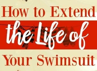 How to Extend the Life of Your Swimsuit