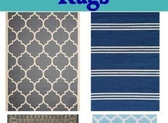 Stylish and Chic Outdoor Rugs