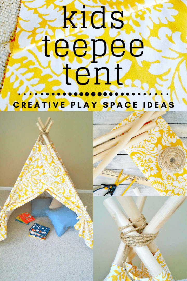 how to make a child's teepee tent