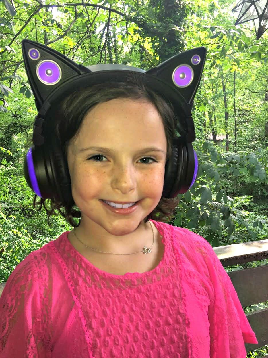 Cat Ear Headphones from Brookstone