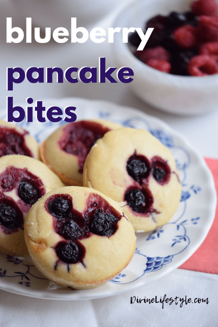 Blueberry Pancake Bites Recipe