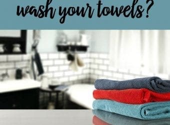 How Often Should You Wash Your Towels