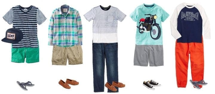 Kids' Summer Mix & Match Styles from Nordstrom Boys 2