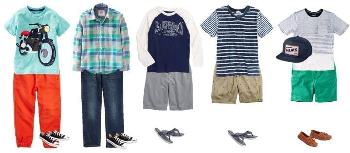 Kids' Summer Mix & Match Styles from Nordstrom Boys 3