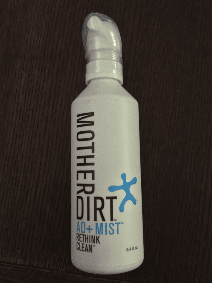 Mother Dirt Restores and Maintains Good Bacteria on your Skin AO+Mist