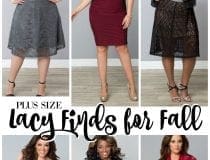 Plus Size Lacy Finds for Fall