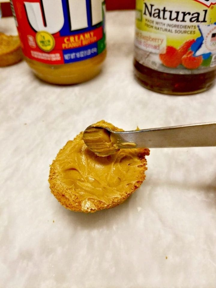 Mini Peanut Butter and Jelly Cups Recipe