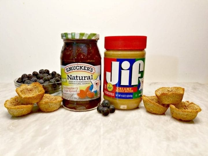 Mini Peanut Butter and Jelly Cups Recipe
