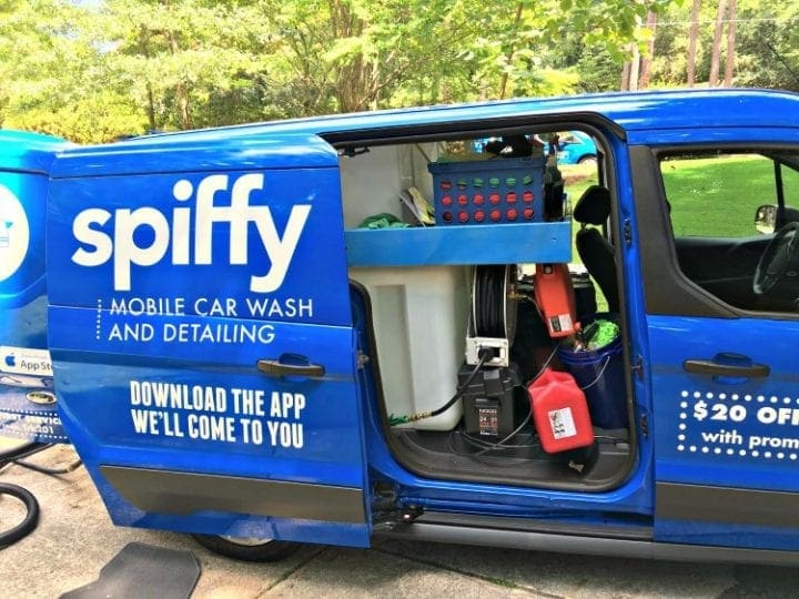 Spiffy Mobile Car Wash