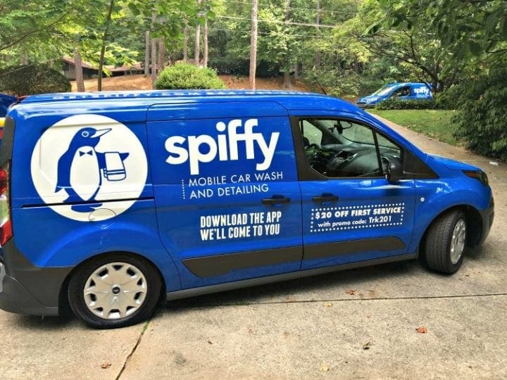 Spiffy Mobile Car Wash