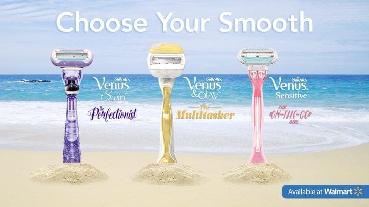 I choose smooth legs with Venus #ChooseYourSmooth