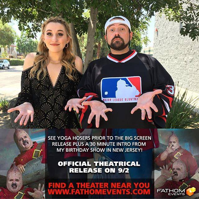 Yoga Hosers from Kevin Smith in Theaters Sept 2