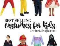 Best selling costumes for kids on Amazon