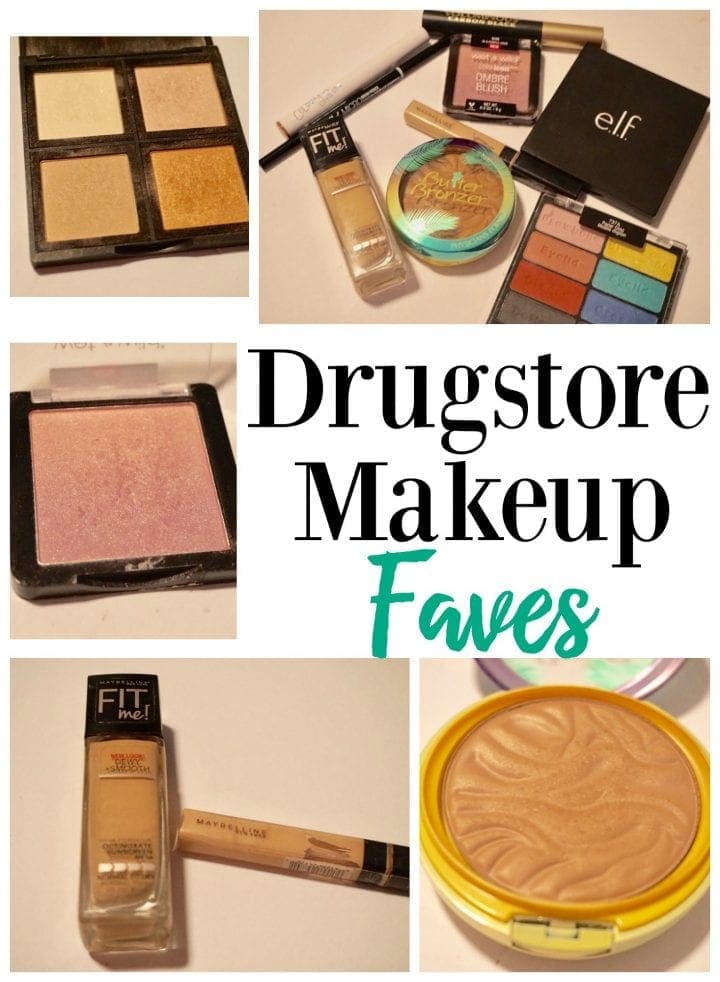 Drugstore Makeup Faves