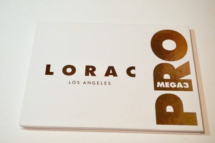 Limited Edition Lorac Mega Pro 3 Palette Review