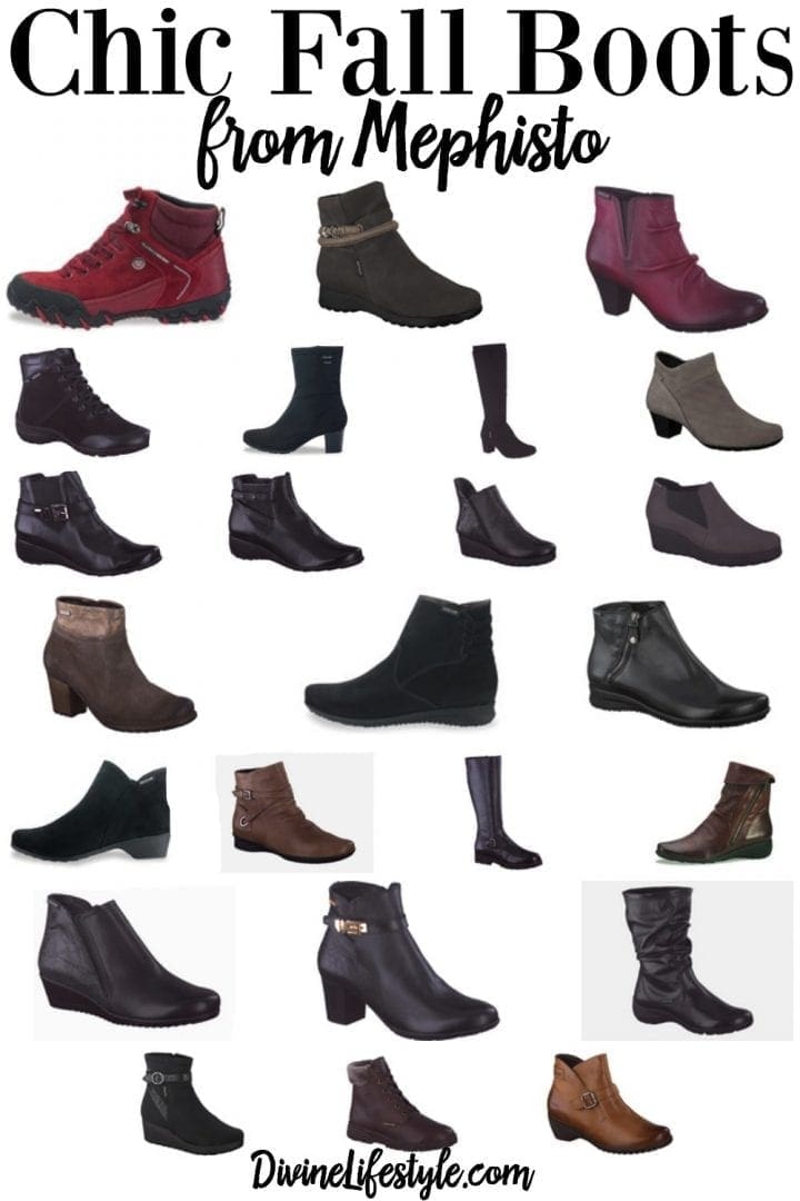 Chic Fall Boots from Mephisto