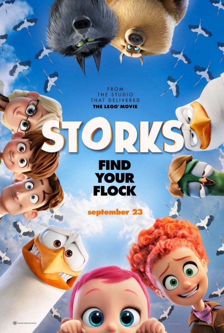 Meet the characters in STORKS the Movie #STORKS