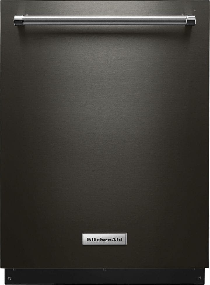 black-stainless-dishwasher