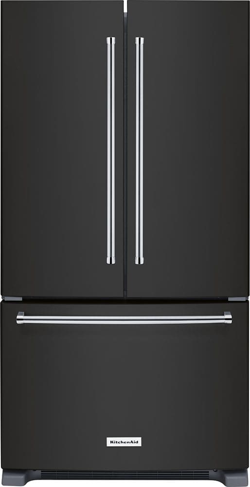 black-stainless-refrigerator