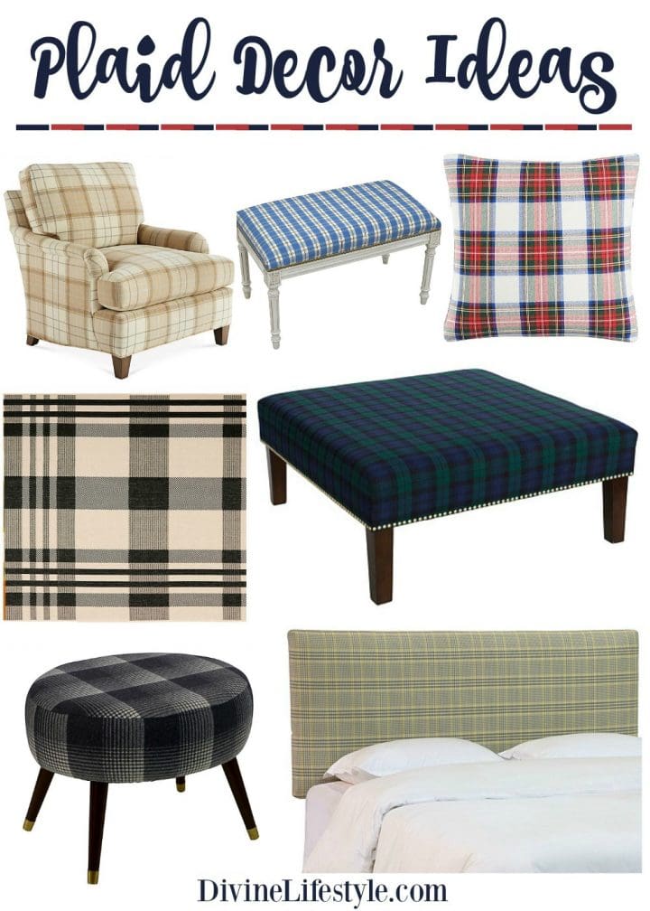Plaid Decor: Warm Up Your Home for Winter
