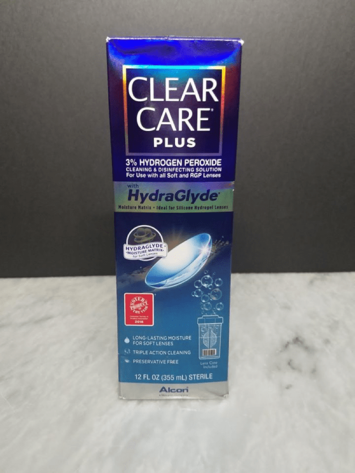 Refresh your everyday routine with Clear Care Plus