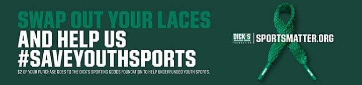 Find a Gift that Matters at DICK'S Sporting Goods Save Youth Sports