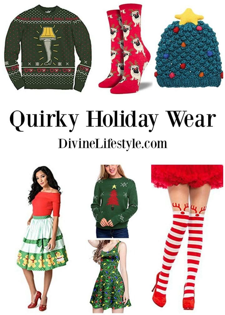 Quirky Finds for the Holiday Fanatic in Your Life