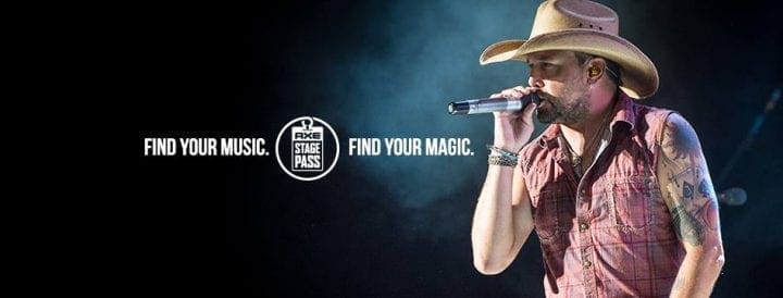 See the Magic with AXE Stage Pass and Jason Aldean #AXEstagepass