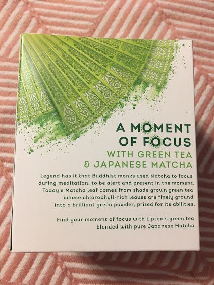 Find Focus with Lipton's Magnificent Matcha Green Tea #LiptonMatcha