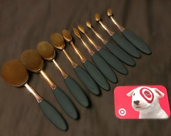 my-favorite-things-giveaway-target-makeup-brushes