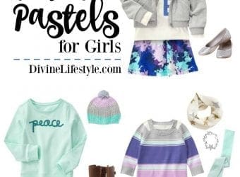 Polar Pastels for Girls