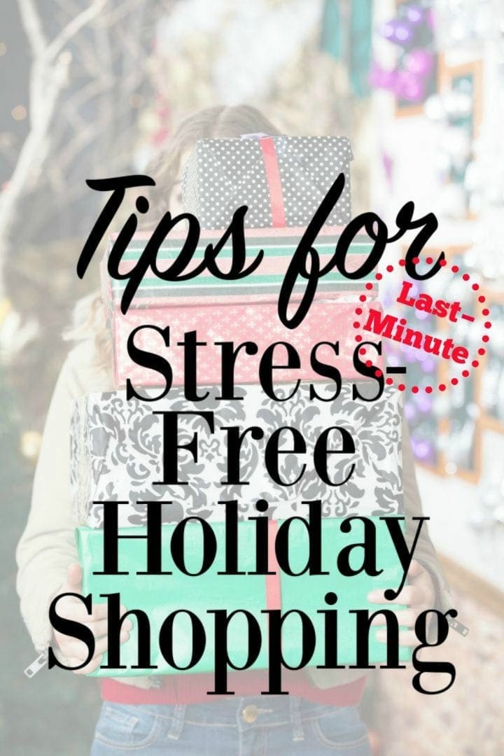 Stress-Free Last-Minute Holiday Shopping