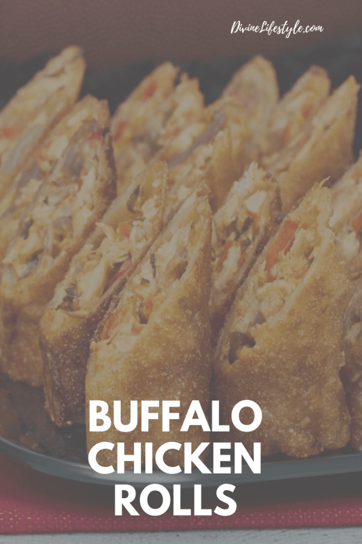 Buffalo Chicken Rolls Recipe