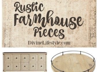 Rustic Farmhouse Pieces