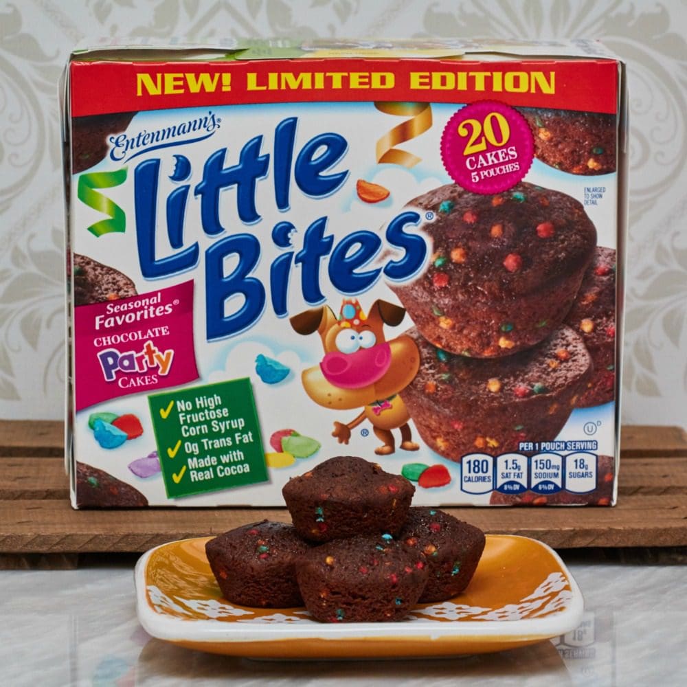 Make Any Day A Party with Entenmann’s Little Bites Chocolate Party Cakes #LoveLittleBites