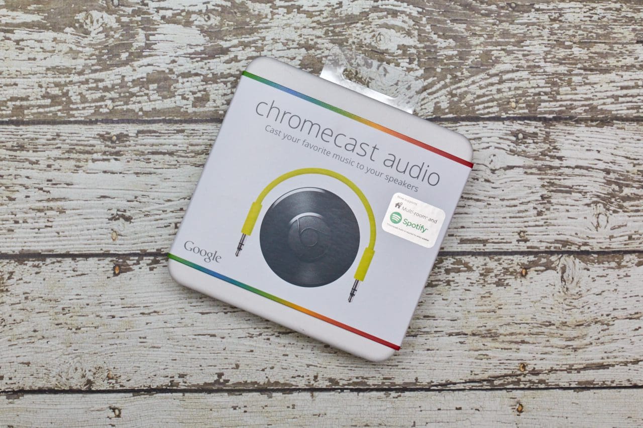 Rock out with Google Chromecast Audio from Best Buy