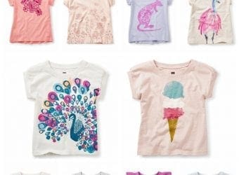 Graphic Tees for Girls from Tea Collection