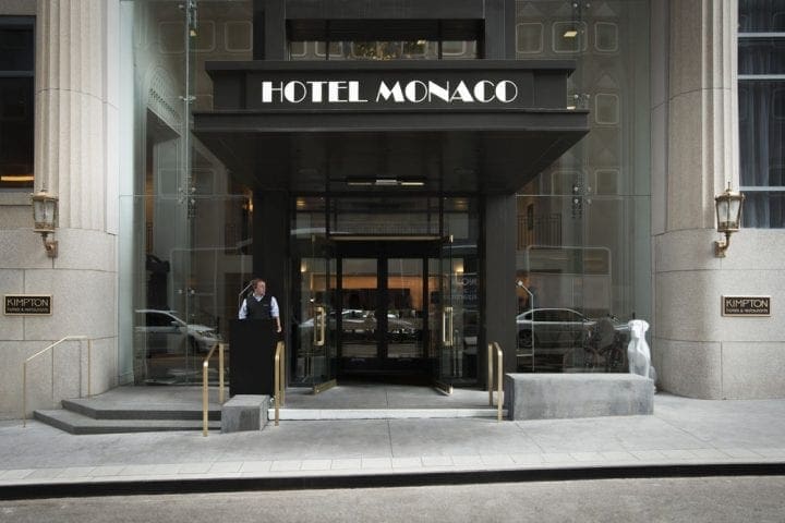 Hotel Monaco in Pittsburgh Pennsylvania #LovePGH @vstpgh #monacopgh