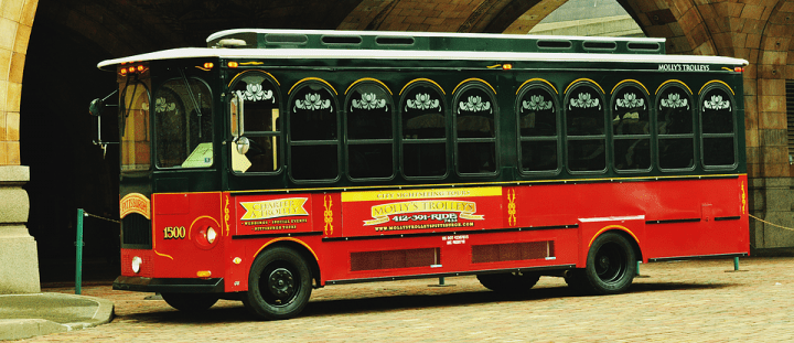What to do in Pittsburgh Pennsylvania #LovePGH @vstpgh Molly's Trolleys