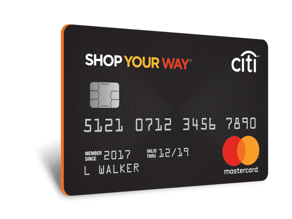 Get the Sears Mastercard with Shop Your Way to earn more points