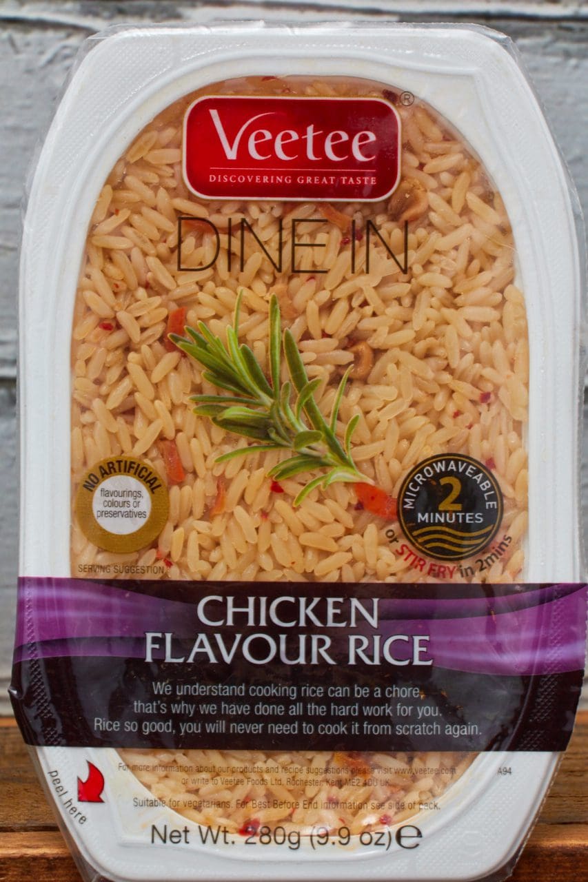 Quick and Delicious: Veetee Rice