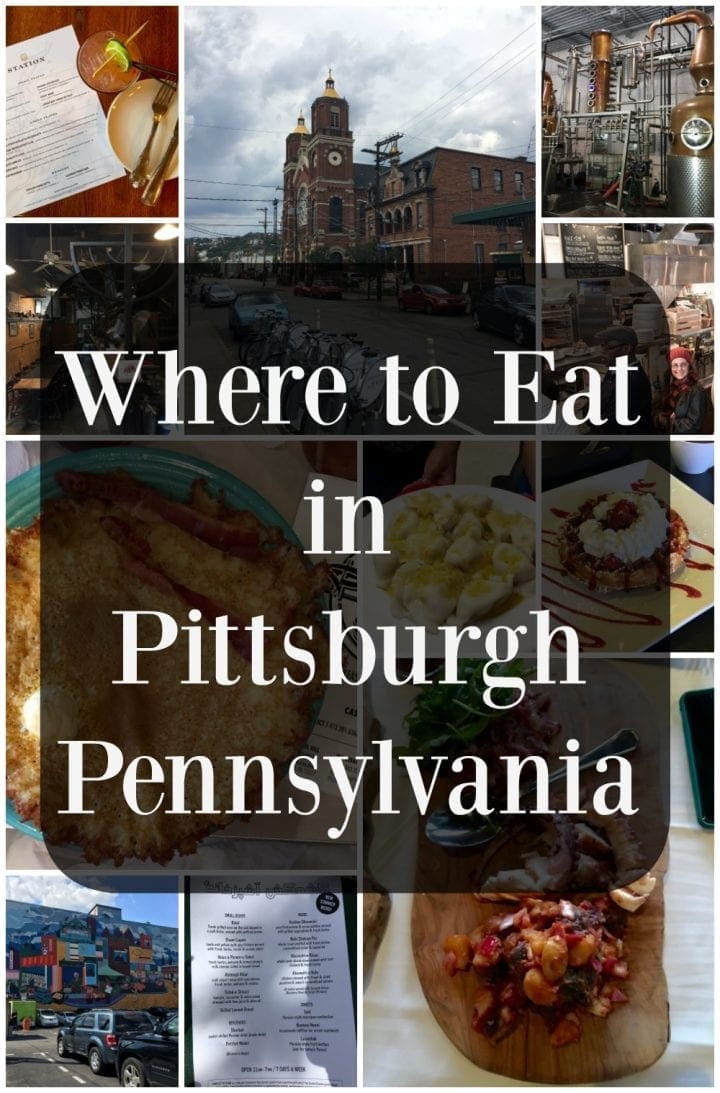 Where to Eat in Pittsburgh Pennsylvania #LovePGH @vstpgh